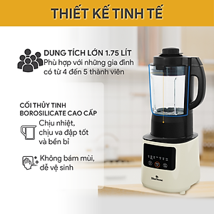 Máy Làm Sữa Hạt BlueStone BLB-6035 (1700W) - Hàng chính hãng