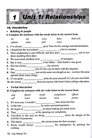 Bài tập tiếng anh 12 - Friends Global - Chân trời sáng tạo (Tặng kèm đáp án bằng file)