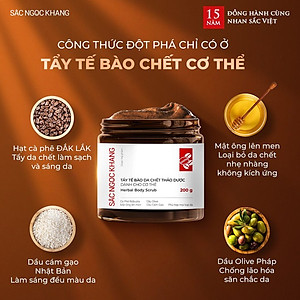 Combo Tẩy Tế Bào Chết Da Mặt 120g và Body 200g