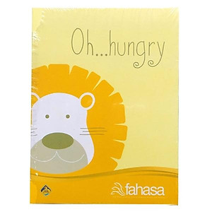 Combo 5 Tập Học Sinh 4 Ly Ngang 96 Trang ĐL 60g/m2 - FAHASA (Mẫu Màu Giao Ngẫu Nhiên)