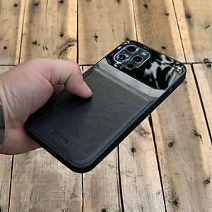Ốp lưng da kính cao cấp dành cho iPhone 12 Mini / 12 / 12 Pro / 12 Pro Max - Hàng chính hãng