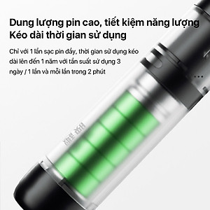 Máy tỉa lông mũi Xiaomi Enchen EN005 bỏ túi tiện lợi dễ dàng làm sạch nhanh - Hàng nhập khẩu