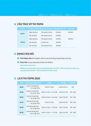 Kỳ Thi Năng Lực Tiếng Hàn Topik II - Thi Là Đậu