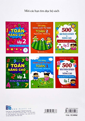 500 Bài Toán Cơ Bản Và Nâng Cao Lớp 2 (Đánh Giá Năng Lực Phát Triển Tư Duy)