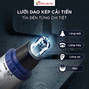 Máy cắt tỉa lông mũi Panasonic ER-GN30-K453 - Hàng chính hãng