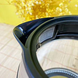 Ấm đun siêu tốc Lock&Lock thân bình thủy tinh dung tích 1.8L công suất 1850W EJK418SLV - Hàng chính hãng