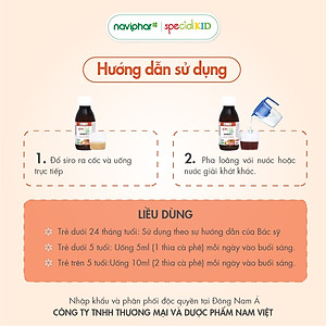 TPBVSK Special Kid Appetit+ Bổ sung các loại Vitamin và Khoáng chất - Hỗ trợ tiêu hóa tốt, giúp bé ăn ngon miệng (125ml)[Siro – Nhập khẩu Pháp]