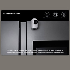 Camera Hub Aqara G2H Pro 1080p Bản Quốc Tế CH-C01 Tương thích HomeKit - Tầm nhìn ban đêm, Âm thanh hai chiều - Hàng Chính Hãng