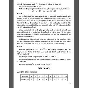 Sách - Bộ đề thi vào lớp 10 môn toán (theo đề minh họa của Sở GD&ĐT TP. Hồ Chí Minh) - HA