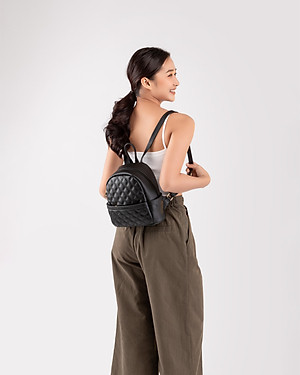 Balo Yuumy ( Thời trang nữ đi chơi cỡ trung - Balo da Seasand YBA50 )