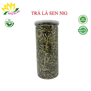 (COMBO 2 HŨ) TRÀ LÁ SEN HŨ 50G - HƯƠNG SEN VIỆT