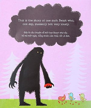 Sách The Lonely Beast - Beast Lẻ Loi Với Ước Mơ Nhỏ Nhoi
