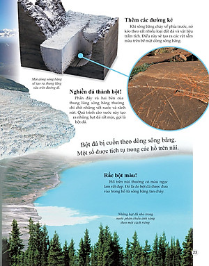 Sách Bách Khoa Tri Thức Về Khám Phá Thế Giới Cho Trẻ Em - Rocks And Minerals - Đá Và Khoáng Chất