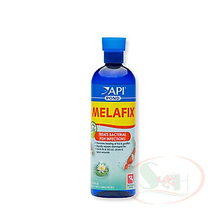 Dung dịch API Pond Melafix xử lý ức chế sát khuẩn dưỡng cá tép thủy sinh cảnh
