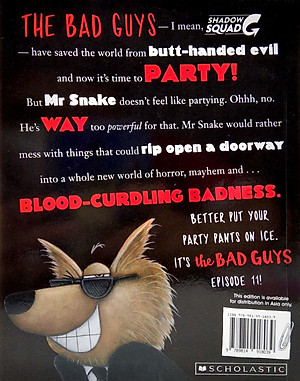 The Bad Guys - Episode 11: The Bad Guys In The Dawn Of The Underlord