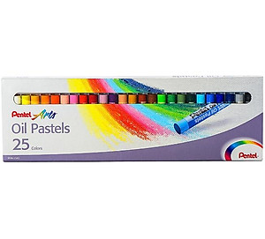 Sáp Dầu Pentel 25 Màu - PHN-25