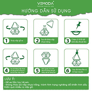 Tinh dầu treo xe ô tô sả chanh cao cấp, để xe hơi, thơm phòng