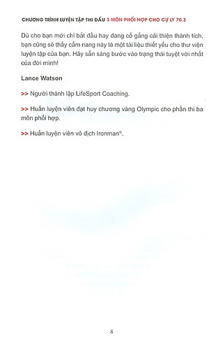 CHƯƠNG TRÌNH LUYỆN TẬP THI ĐẤU 3 MÔN PHỐI HỢP CHO CỰ LY 70.3 