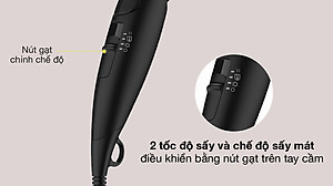 Máy sấy tóc Panasonic EH-ND65-K645 - Hàng Chính Hãng