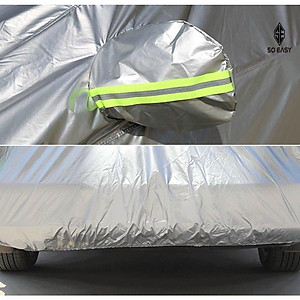 Bạt che phủ bảo vệ xe Vinfast Fadil, bạt vải dù Oxford thông minh trùm phủ kín xe ô tô 5 chỗ chống nắng, nóng, mưa