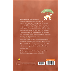 Sách Trưởng Thành Là Khi Nỗi Buồn Cũng Có Deadline