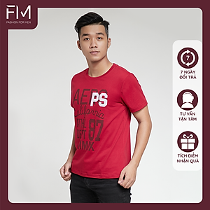 Áo thun nam cổ tròn tay ngắn, chất thun cao cấp, trẻ trung, năng động – FORMEN SHOP – FMPS080