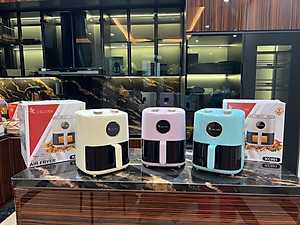 Nồi Chiên Không Dầu Koscorn 15L KC001 – Công Suất 1350W, Đa Năng, Tiết Kiệm Dầu, Bảo Hành 12 Tháng - HÀNG CHÍNH HÃNG MINIIN