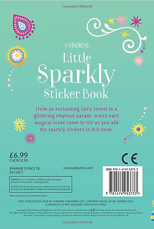 Sparkly Sticker Book