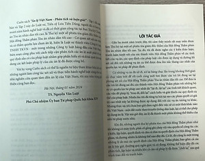 Án lệ Việt Nam – Phân tích và luận giải (Tập 2: từ án lệ 44 đến án lệ 70) – tái bản lần thứ nhất