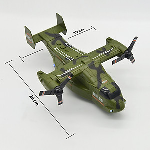 Đồ Chơi DUKA: Trực Thăng Vận Tải - Chim Ưng Biển DK81325