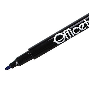 Bút Lông Bảng Officetex OT-WB001BU - Mực Xanh
