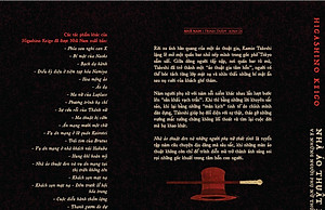 Sách - Nhà ảo thuật đen và những người phụ nữ thức tỉnh (Higashino Keigo) (Nhã Nam Official)