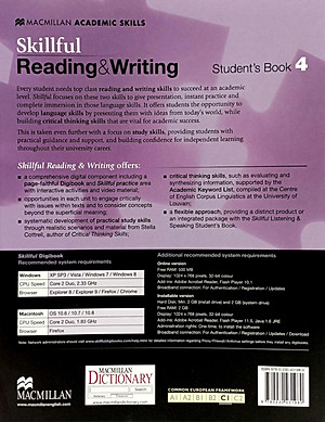 Skillful Reading and Writing Student's Book + Digibook Level 4