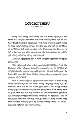 Ngoại Giao Hồ Chí Minh Trong Kháng Chiến Chống Mỹ