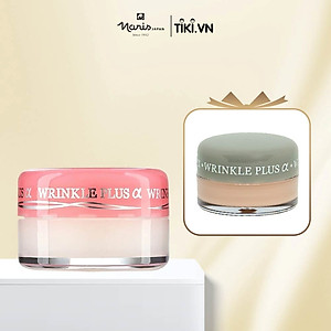 Son dưỡng chống nhăn và khô môi Nhật Bản Naris Wrinkle Plus Alpha Super Lip Repair (10g) – Hàng chính hãng