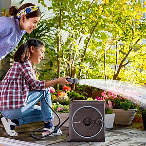 Bộ vòi tưới cây 15m NANO NEXT Takagi RM1215BR Hàng chính hãng