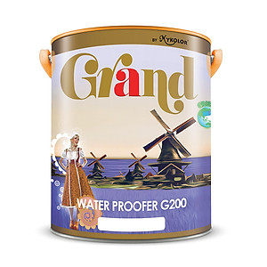 Sơn chống thấm màu cao cấp Mykolor Grand Water Proofer G200