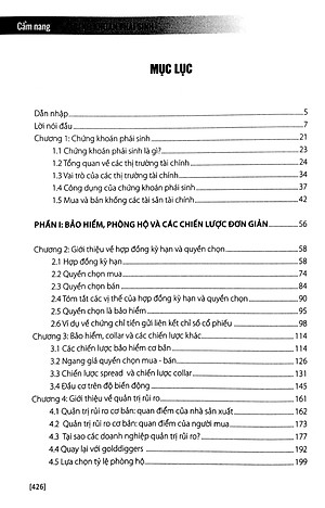 Cẩm Nang Chứng Khoán Phái Sinh (Tái Bản)