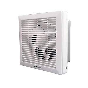 Quạt Thông Gió Gắn Tường 1 Chiều Nanoco NWV2520 - Hàng Chính Hãng