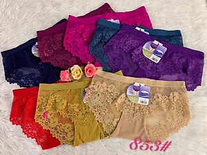 Combo 10 quần lót ren nữ