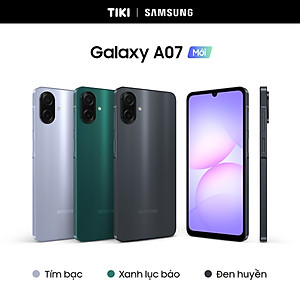 Điện Thoại Samsung Galaxy A07 - Đã Kích Hoạt Bảo Hành Điện Tử - Hàng Chính Hãng