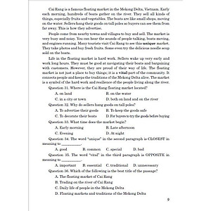 Sách - Bộ đề mới luyện thi vào lớp 10 môn tiếng anh (biên soạn theo cấu trúc đề thi mới 2025) - HA