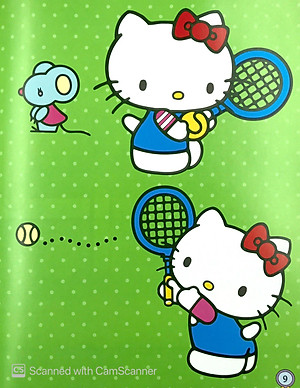 Sách Hello Kitty - Mơ Ước Mai Sau (Dán Hình)
