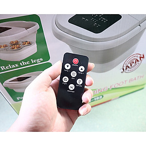 Bồn Ngâm Chân Massage Gấp Gọn, Chậu Ngâm Nước Nóng Nikio NK-193 - Làm Nóng Và Giữ Ấm Tự Động, 4 Con Lăn 3D Day Vuốt Lòng Bàn Chân, Kích Thích Tuần Hoàn Máu, Giảm Đau Nhức Lòng Bàn Chân - Giảm Stress Cải Thiện Giấc Ngủ