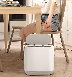 Thùng đựng rác thông minh, thiết kế sang trọng, ngăn mùi hiệu quả