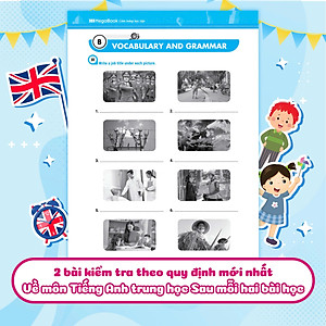 Sách Big 4 Bộ Đề Tự Kiểm Tra 4 Kỹ Năng Nghe - Nói - Đọc - Viết (Cơ Bản Và Nâng Cao) Tiếng Anh Lớp 9 Tập 1