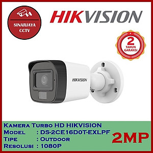 Camera HIKVISION DS-2CE16D0T-IRP 2.0 Megapixel - Hàng Nhập Khẩu