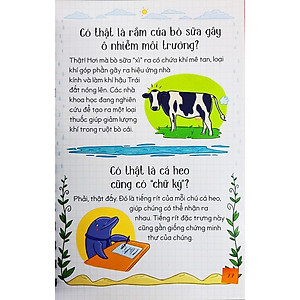 Sách Hỏi Đáp Cùng Em - Thật Vậy Sao?