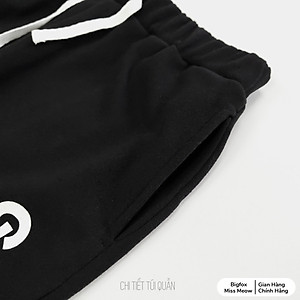 Bộ nỉ bé trai size đại Bigfox Miss Meow, bộ thu đông cho bé trai dáng hoodie họa tiết Game Over size trẻ em 7,8..15 tuổi