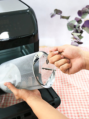 Nồi chiên nướng không dầu Kuchenzimmer 12L - 002776 - Hàng Chính Hãng